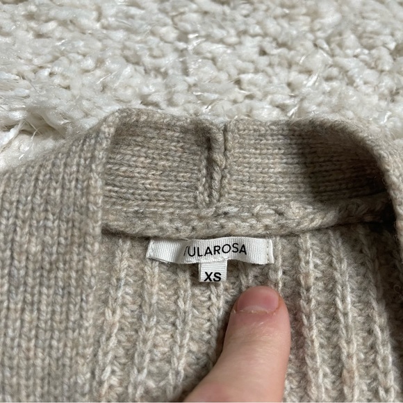 Tularosa Cardigan Sweater Size XS Fringe Western Texas Cowboy Ranch - Picture 7 of 14